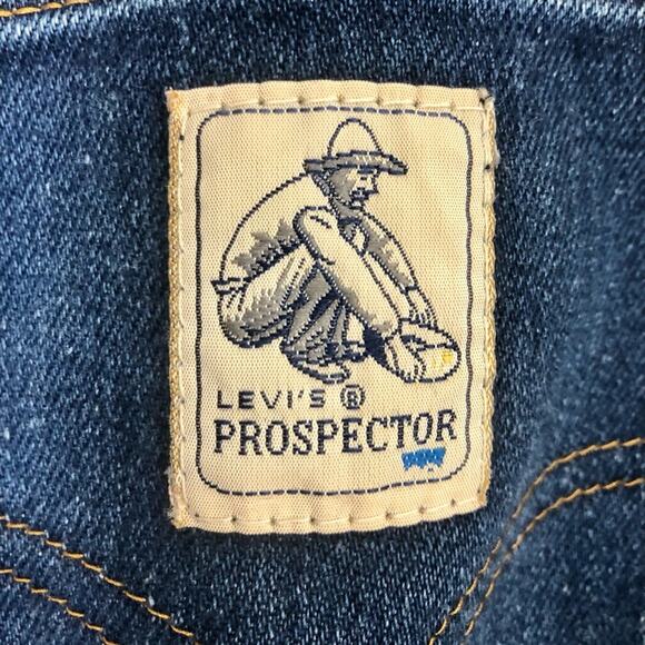 Vintage 70's Levi's Prospector Jeans Orange Tab Single Stitch Straight Leg 32x33 - Picture 2 of 10